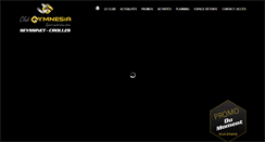 Desktop Screenshot of club-forme-gymnesia.com